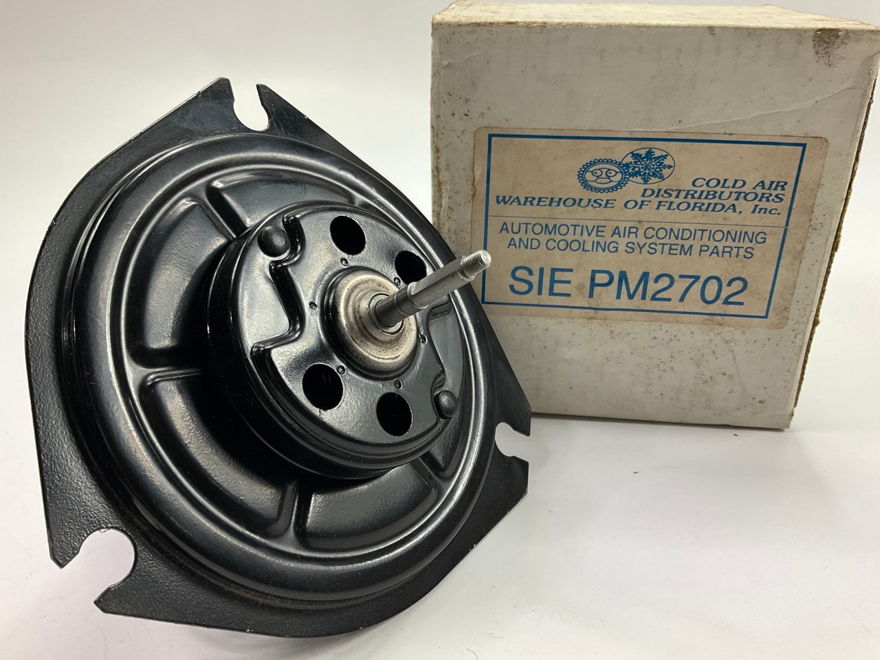 Cold Air PM2702 HVAC Blower Motor For 1987-1990 Nissan Sentra & Pulsar NX