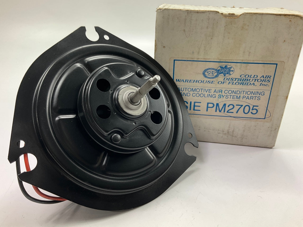 Cold Air Distributors PM2705 HVAC Blower Motor