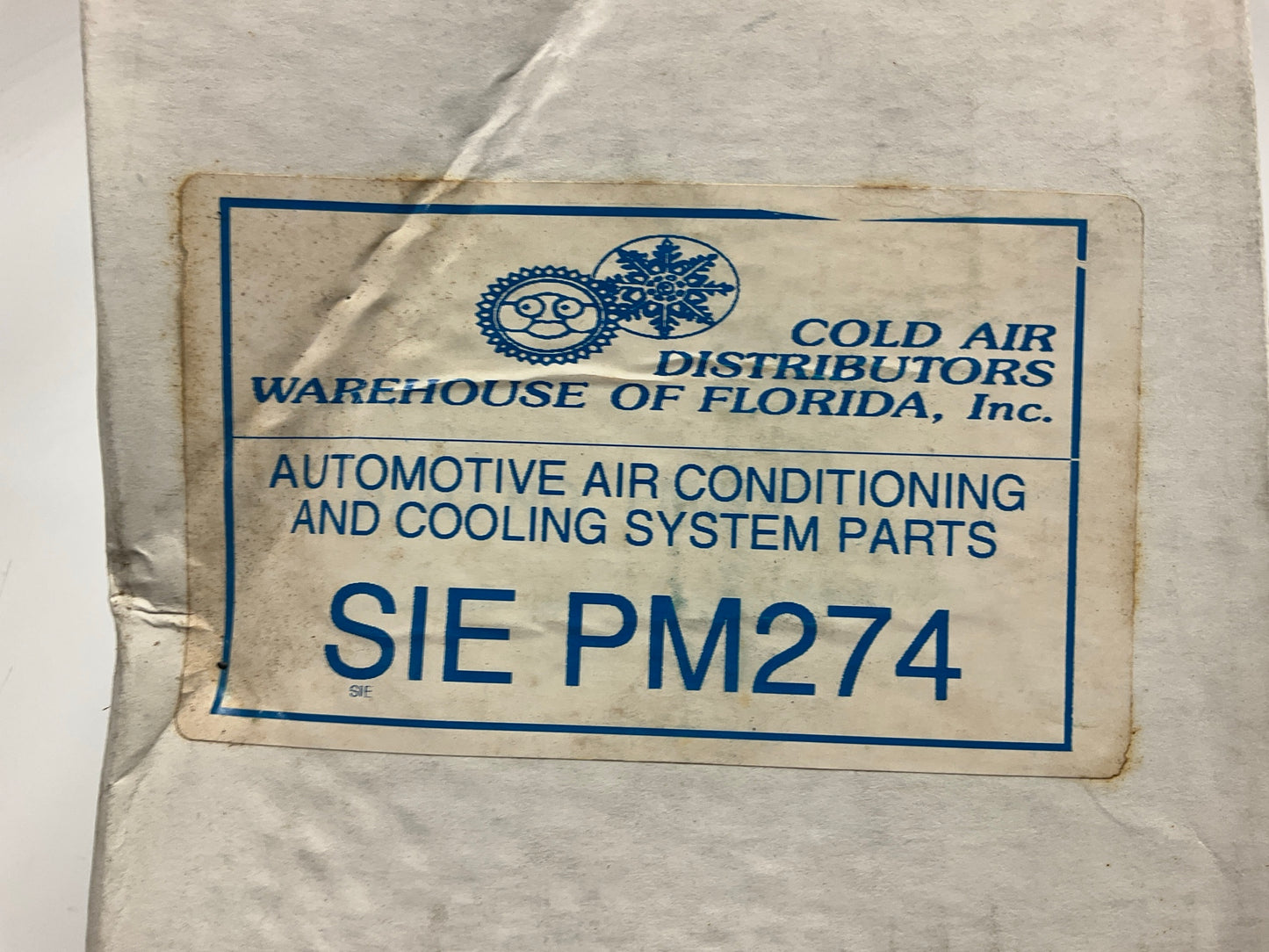 Cold Air Distributors PM274 HVAC Blower Motor For 1991-1997 Ford Aerostar