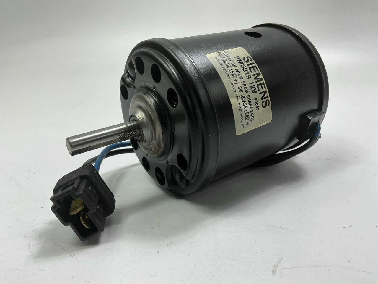 Cold Air Distributors PM3319 HVAC Blower Motor 1985-87 Isuzu Impulse 91-93 Rodeo