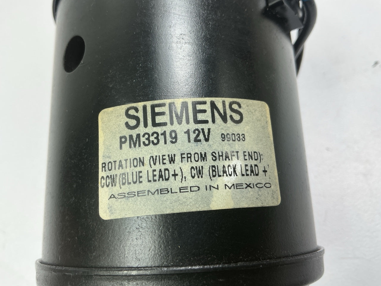 Cold Air Distributors PM3319 HVAC Blower Motor 1985-87 Isuzu Impulse 91-93 Rodeo