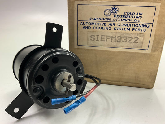 Cold Air Distributors PM3322 Engine Cooling Fan Motor For 1992-94 Hyundai Sonata