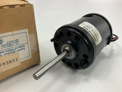 Cold Air Distributors PM3602 HVAC Blower Motor