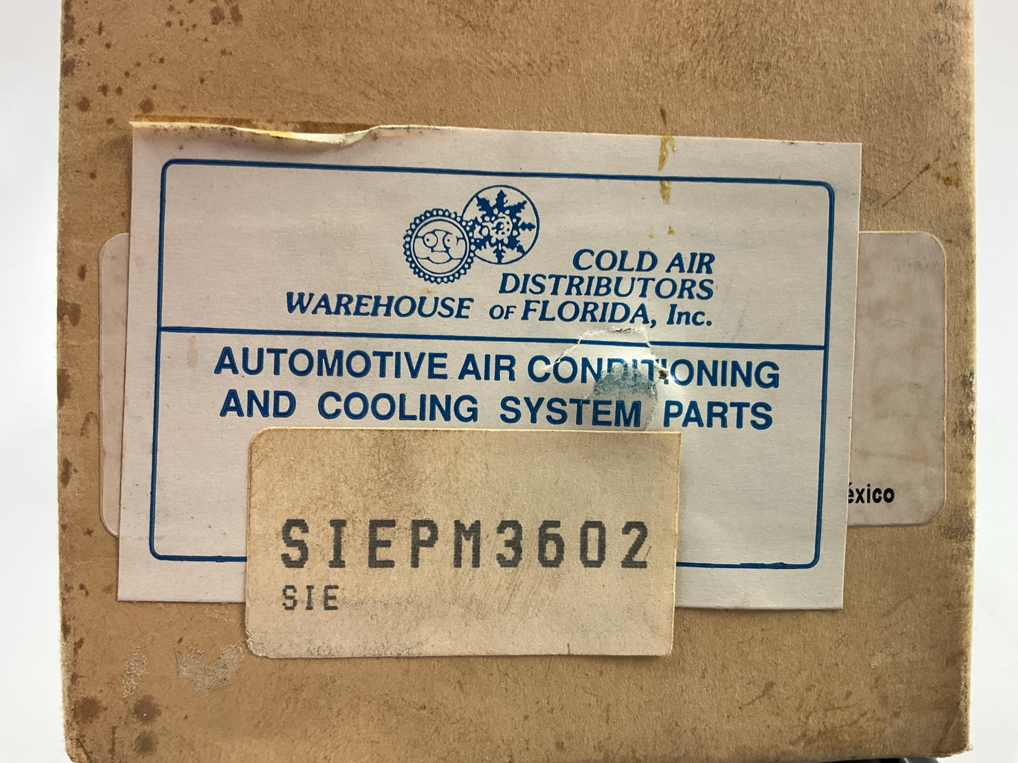 Cold Air Distributors PM3602 HVAC Blower Motor