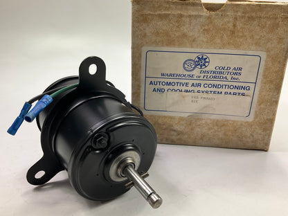 Cold Air Distributors PM3603 Engine Cooling Radiator Fan Motor