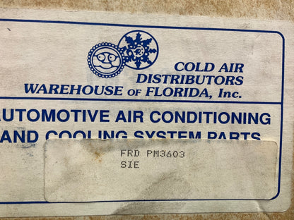 Cold Air Distributors PM3603 Engine Cooling Radiator Fan Motor