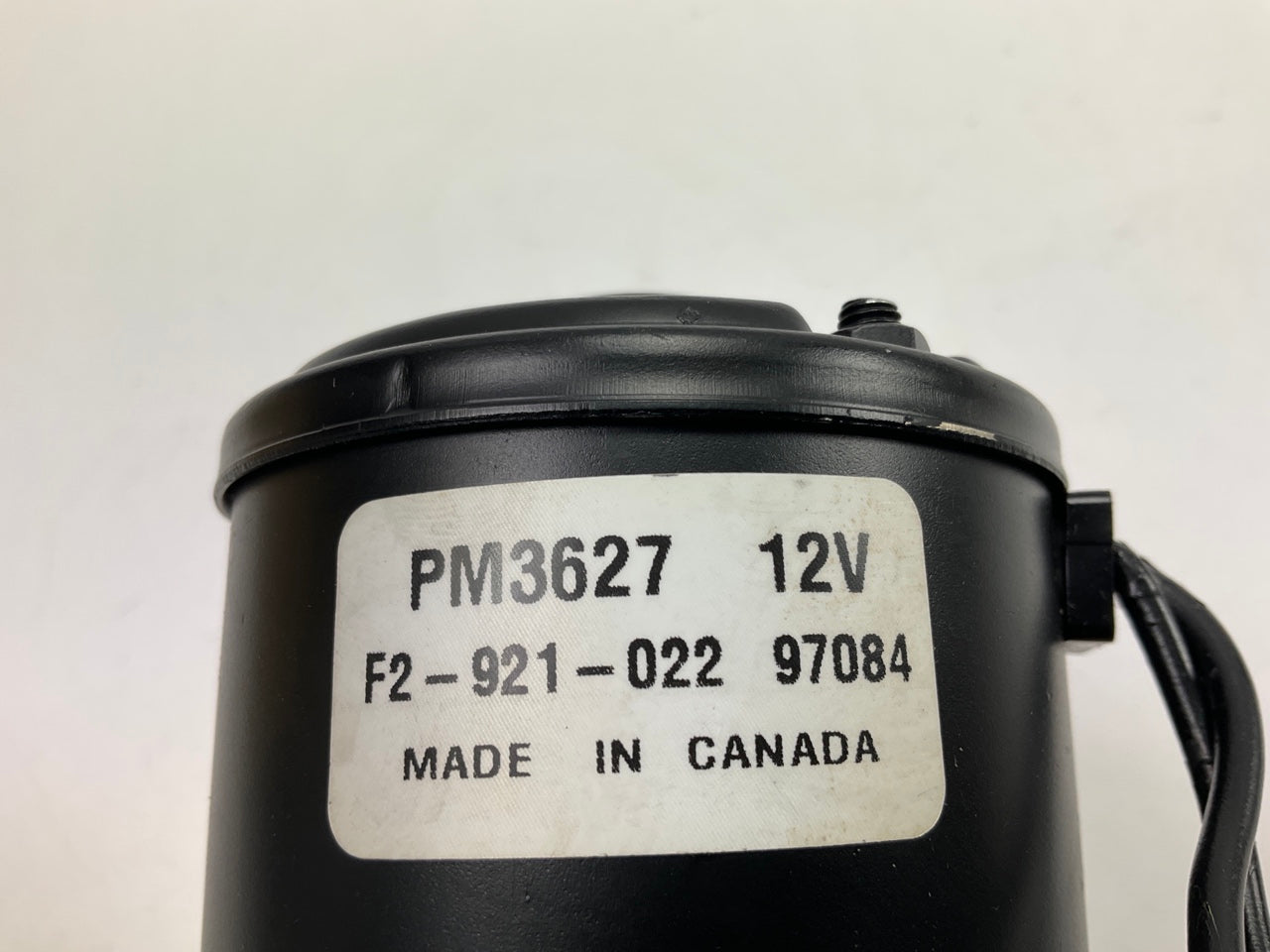 Cold Air Distributors PM3627 Engine Cooling Radiator Fan Motor