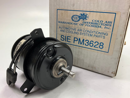 Cold Air Distributors PM3628 Engine Cooling Radiator Fan Motor