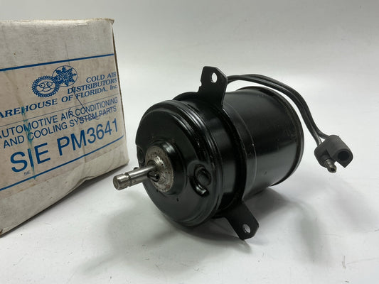 Cold Air Distributors PM3641 Engine Cooling Radiator Fan Motor