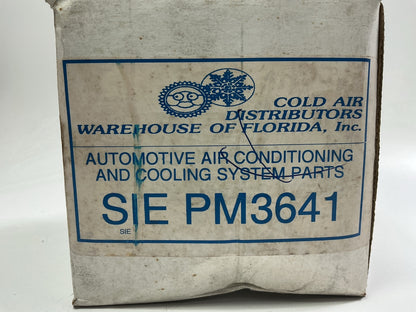 Cold Air Distributors PM3641 Engine Cooling Radiator Fan Motor