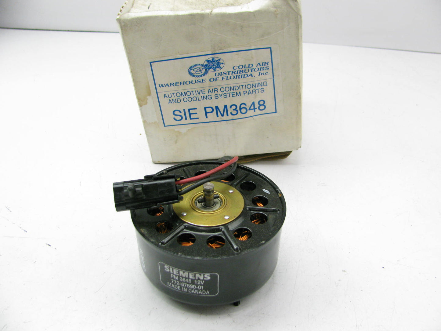 Cold Air Distributors PM3648 Engine Cooling Fan Motor