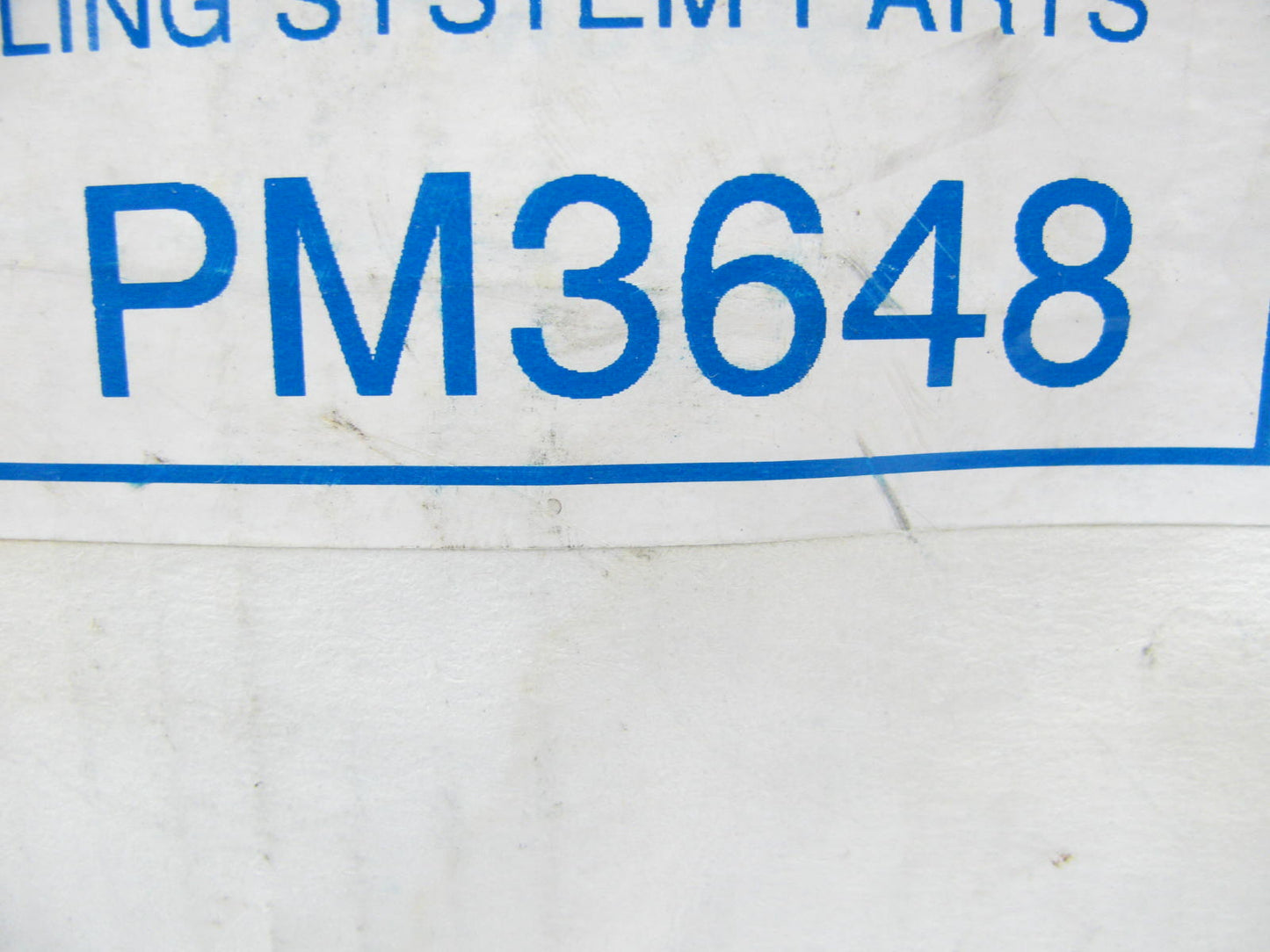 Cold Air Distributors PM3648 Engine Cooling Fan Motor