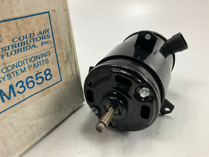 Cold Air Distributors PM3658 Engine Cooling Radiator Fan Motor