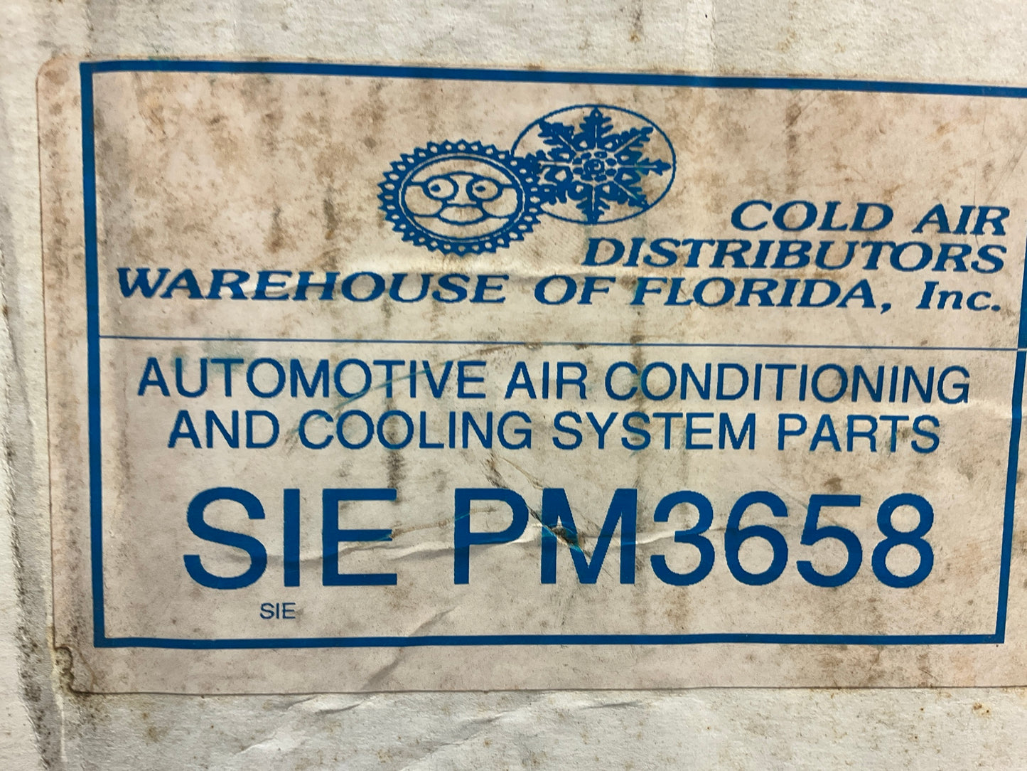 Cold Air Distributors PM3658 Engine Cooling Radiator Fan Motor