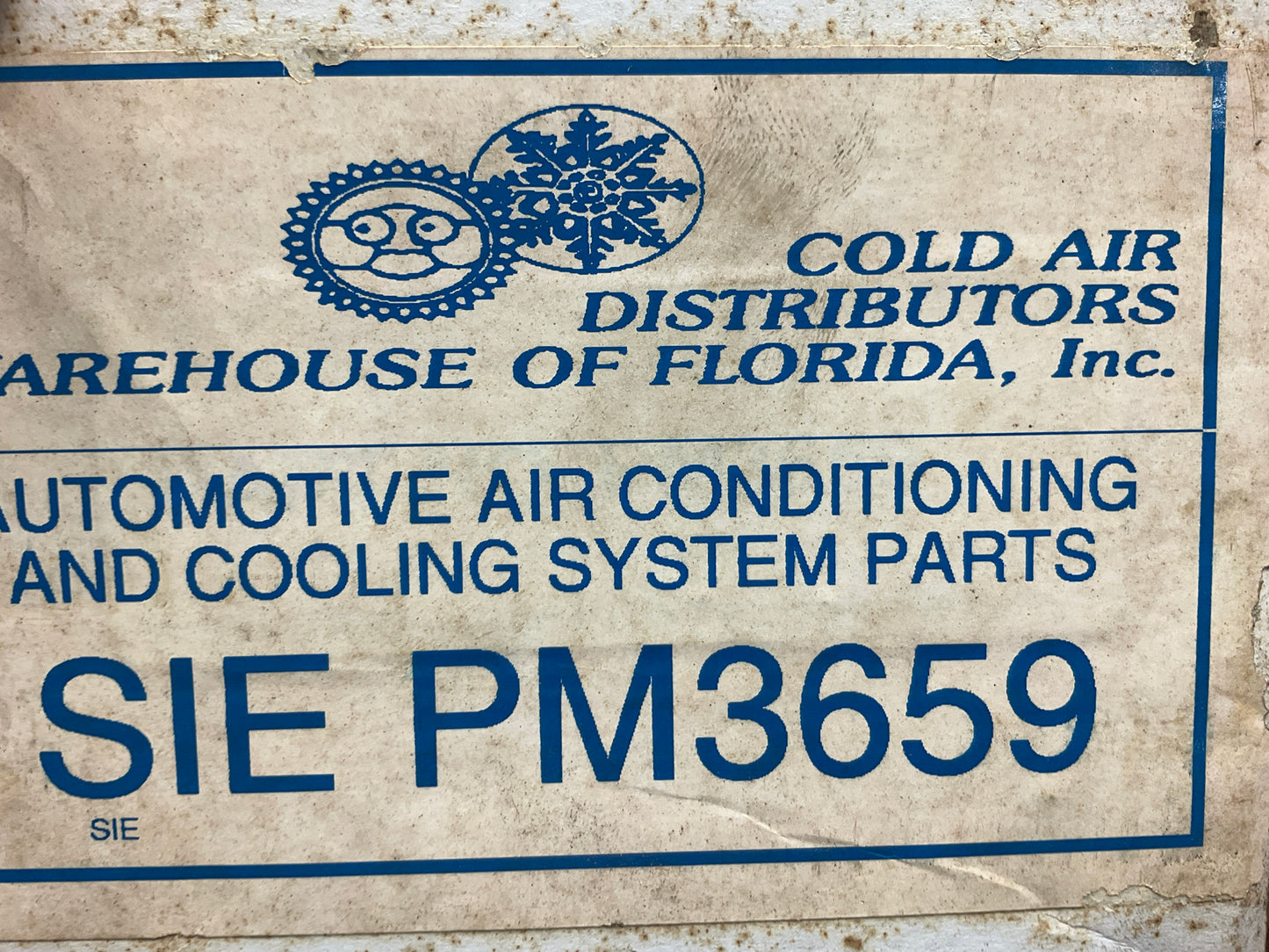 Cold Air Distributors PM3659 Engine Cooling Fan Motor