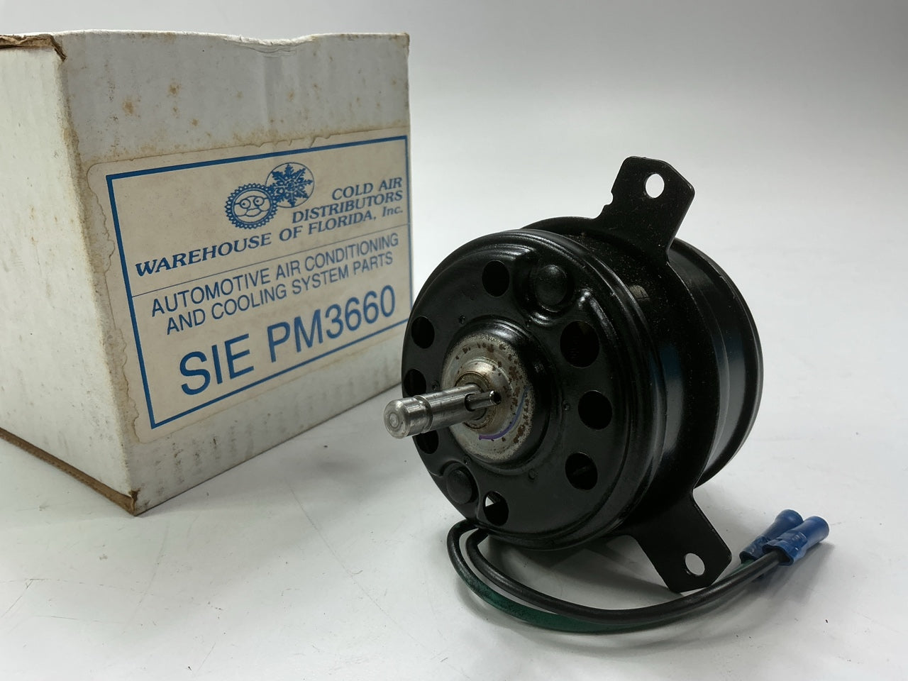 Cold Air Distributors PM3660 Engine Cooling Radiator Fan Motor