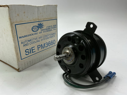 Cold Air Distributors PM3660 Engine Cooling Radiator Fan Motor