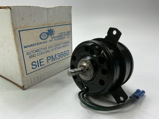 Cold Air Distributors PM3660 Engine Cooling Radiator Fan Motor