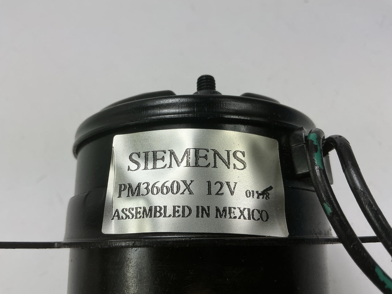 Cold Air Distributors PM3660 Engine Cooling Radiator Fan Motor