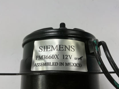 Cold Air Distributors PM3660 Engine Cooling Radiator Fan Motor