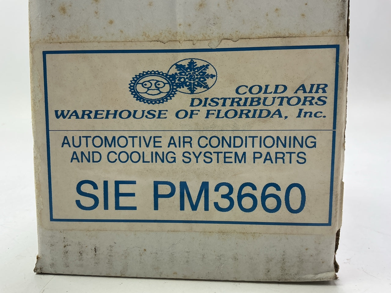 Cold Air Distributors PM3660 Engine Cooling Radiator Fan Motor