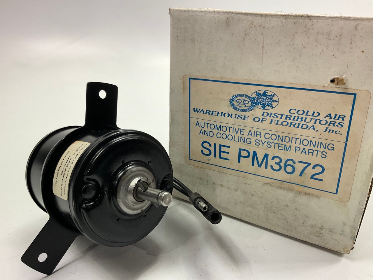 Cold Air Distributors PM3672 Engine Cooling Radiator Fan Motor