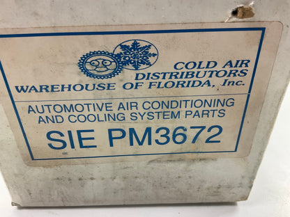 Cold Air Distributors PM3672 Engine Cooling Radiator Fan Motor