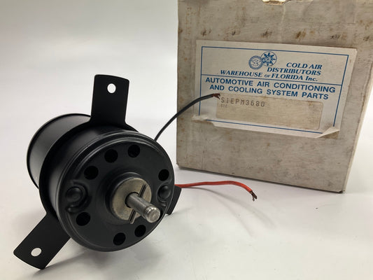 Cold Air Distributors PM3680 Engine Cooling Fan Motor For 1989-91 Hyundai Sonata