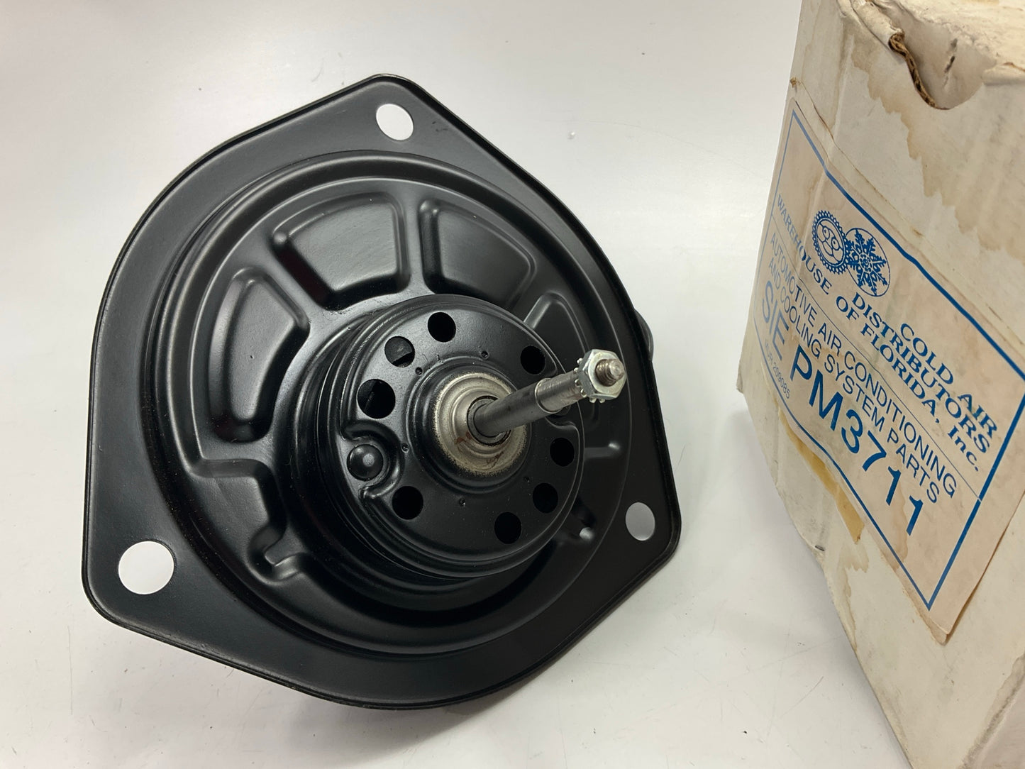Cold Air Distributors PM3711 HVAC Blower Motor For 1976-1977 Toyota Celica