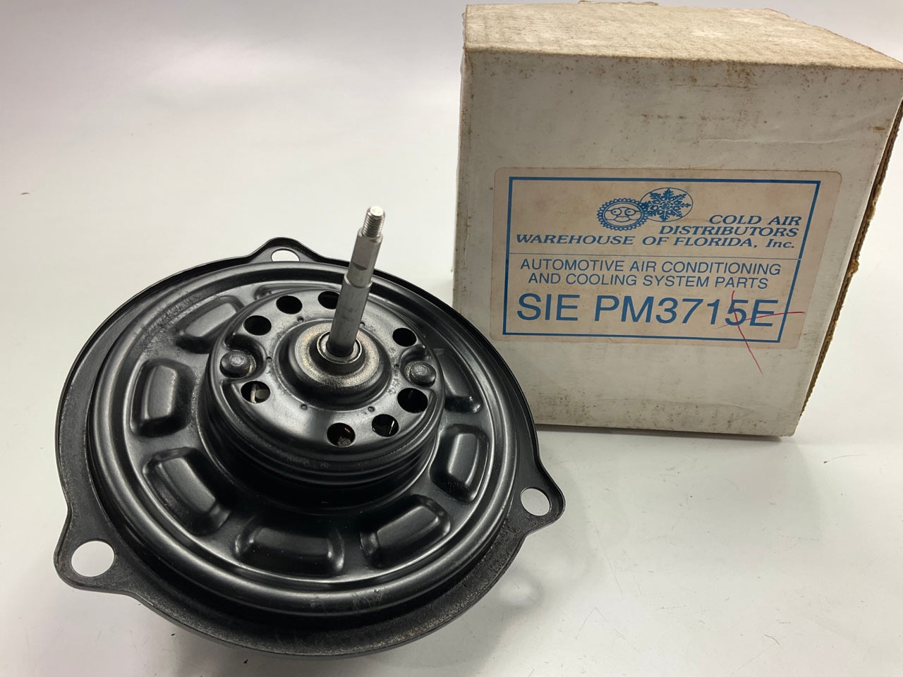 Cold Air Distributors PM3715E HVAC Blower Motor