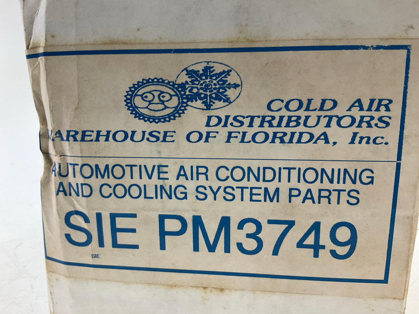 Cold Air Distributors PM3749 HVAC Blower Motor For 1983-1987 Honda Prelude