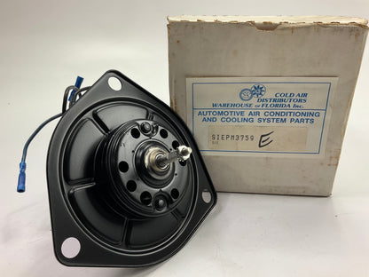 Cold Air Distributors PM3759 HVAC Blower Motor For 1987-88 Firefly, 85-89 Sprint