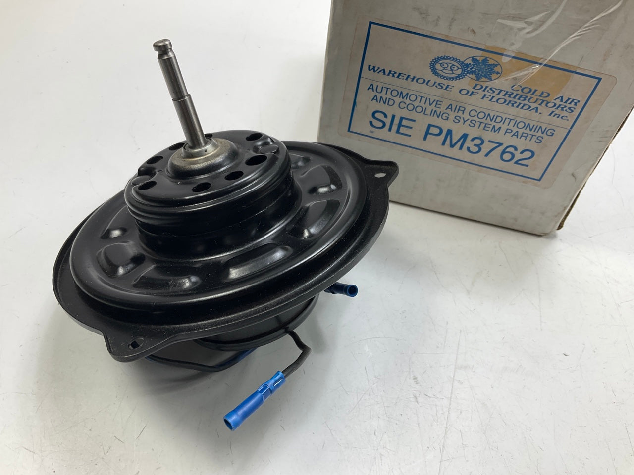 Cold Air Distributors PM3762 Blower Motor For 1986-1990 Toyota Tercel