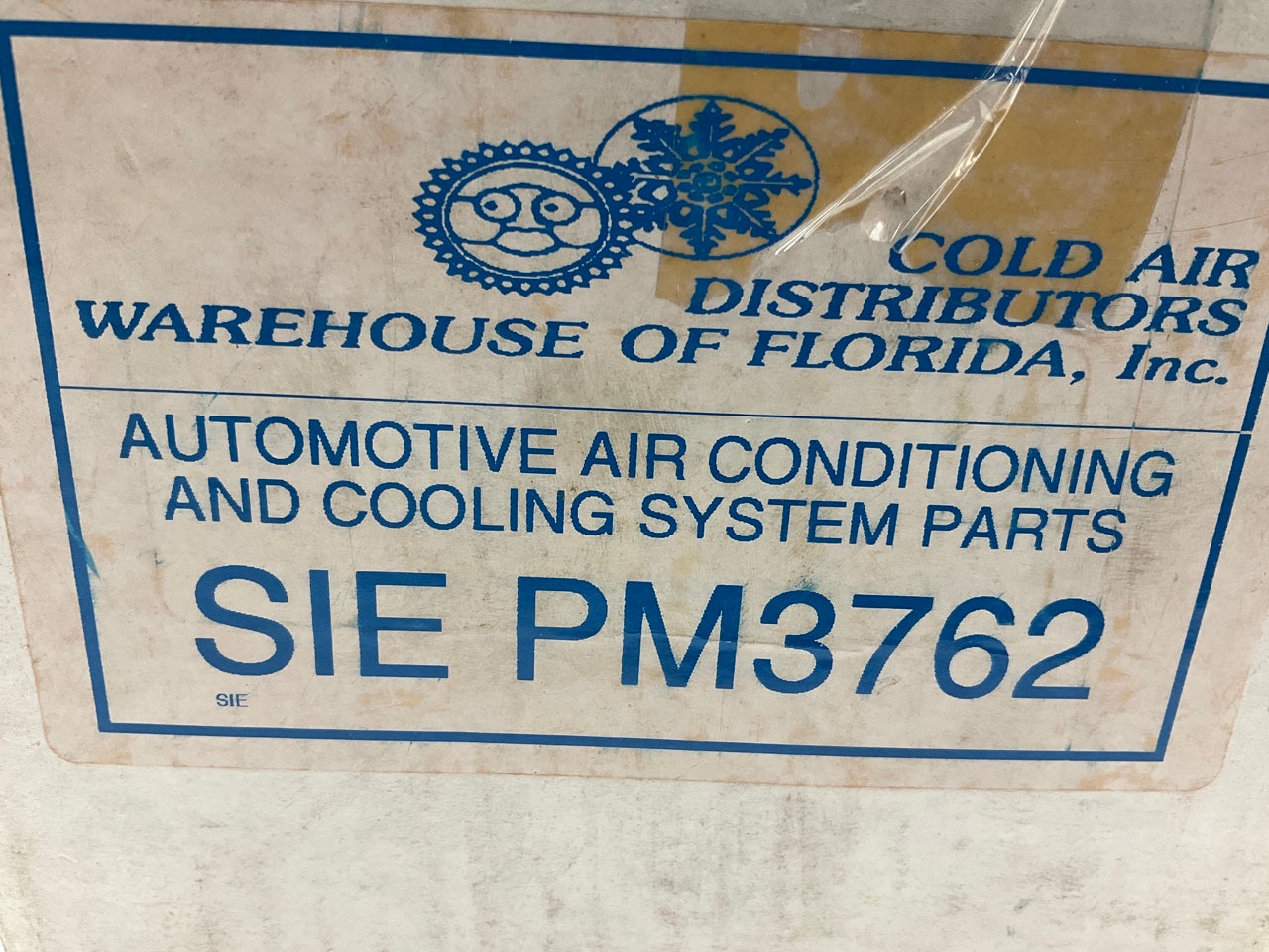 Cold Air Distributors PM3762 Blower Motor For 1986-1990 Toyota Tercel