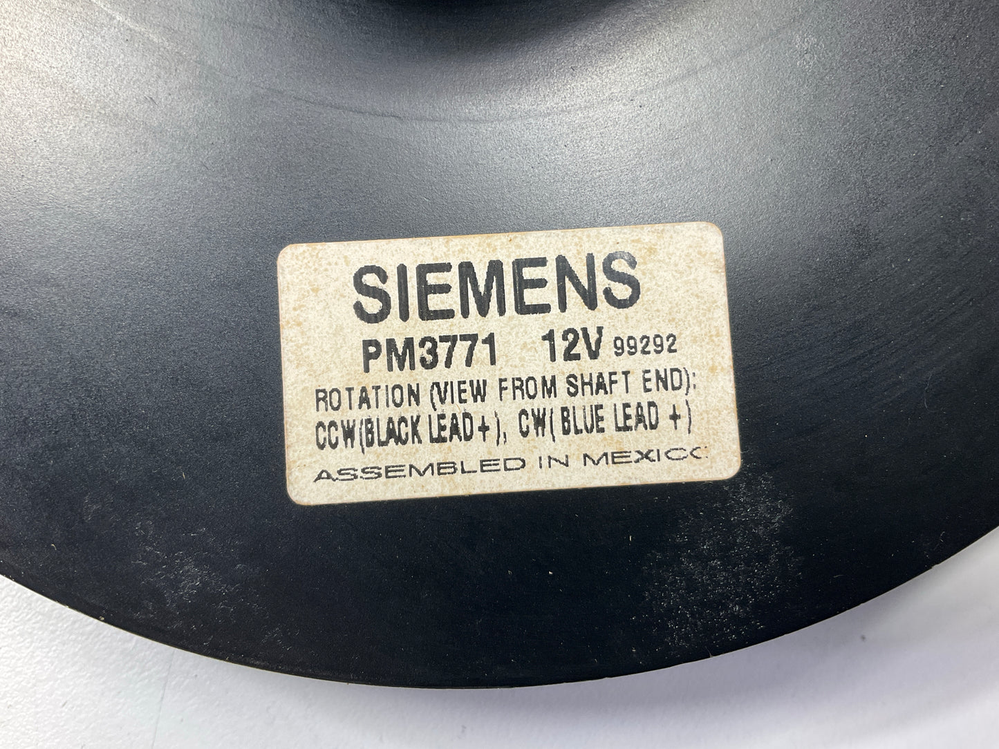 Cold Air Distributors PM3771 HVAC Blower Motor