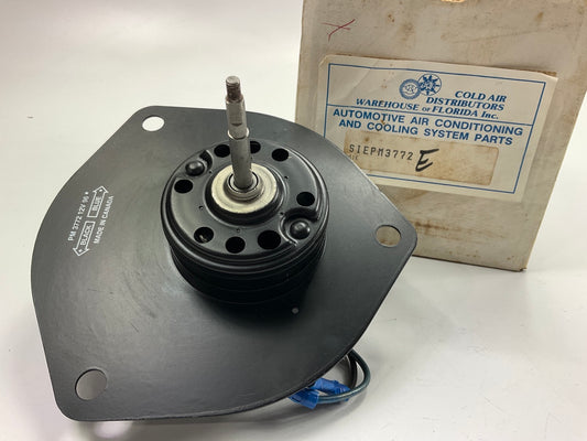 Cold Air Distributors PM3772 HVAC Blower Motor