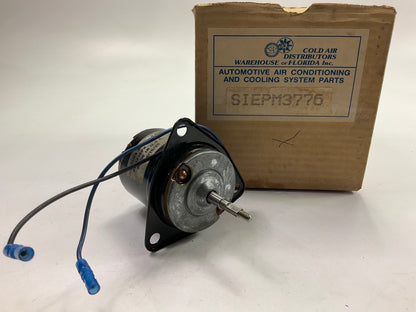 Cold Air Distributors PM3776 Engine Cooling Fan Motor 1984-1987 Toyota Corolla