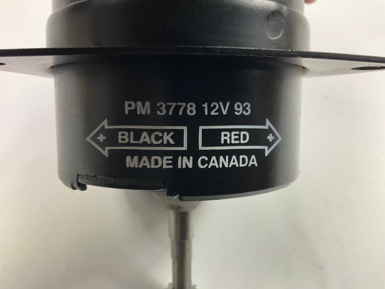 Cold Air PM3778 Engine Cooling Radiator Fan Motor For 1983-1987 Mazda 626