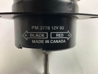 Cold Air PM3778 Engine Cooling Radiator Fan Motor For 1983-1987 Mazda 626