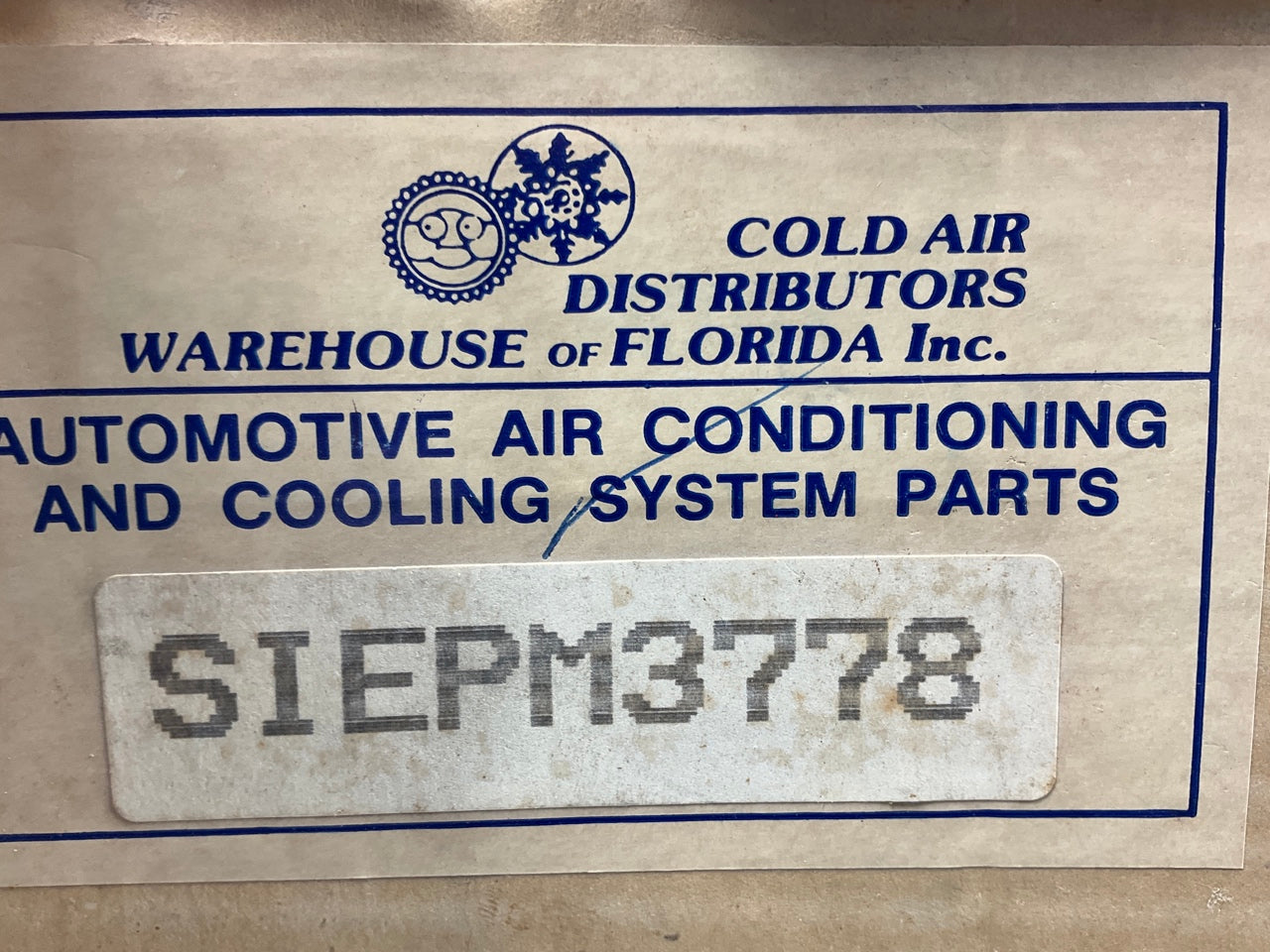 Cold Air PM3778 Engine Cooling Radiator Fan Motor For 1983-1987 Mazda 626