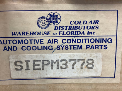 Cold Air PM3778 Engine Cooling Radiator Fan Motor For 1983-1987 Mazda 626