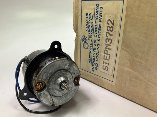 Cold Air Distributors PM3782 Engine Cooling Fan Motor For 1986-89 Acura Integra