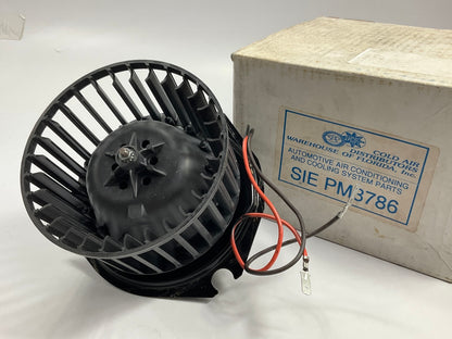 Cold Air Distributors PM3786 Blower Motor For 94-97 Volvo 960, 89-90 Volvo 760