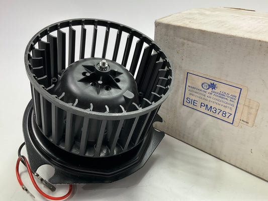 Cold Air Distributors PM3787 HVAC Blower Motor With Wheel