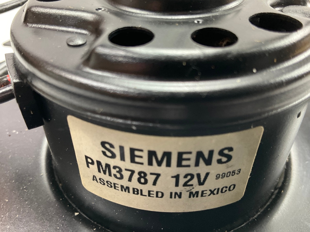 Cold Air Distributors PM3787 HVAC Blower Motor With Wheel
