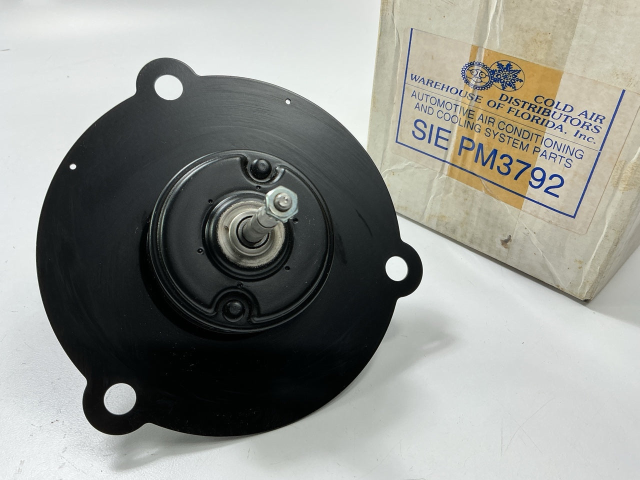 Cold Air Distributors PM3792 HVAC Blower Motor