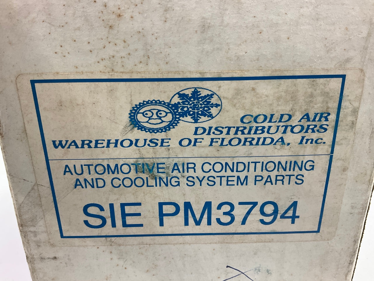 Cold Air Distributors PM3794 HVAC Blower Motor