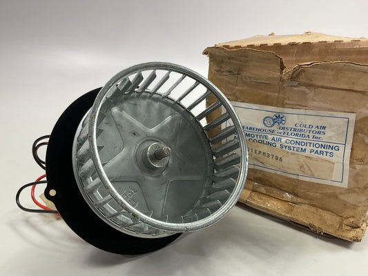 Cold Air Distributors PM3796 HVAC Blower Motor For 1979-1995 Saab 900