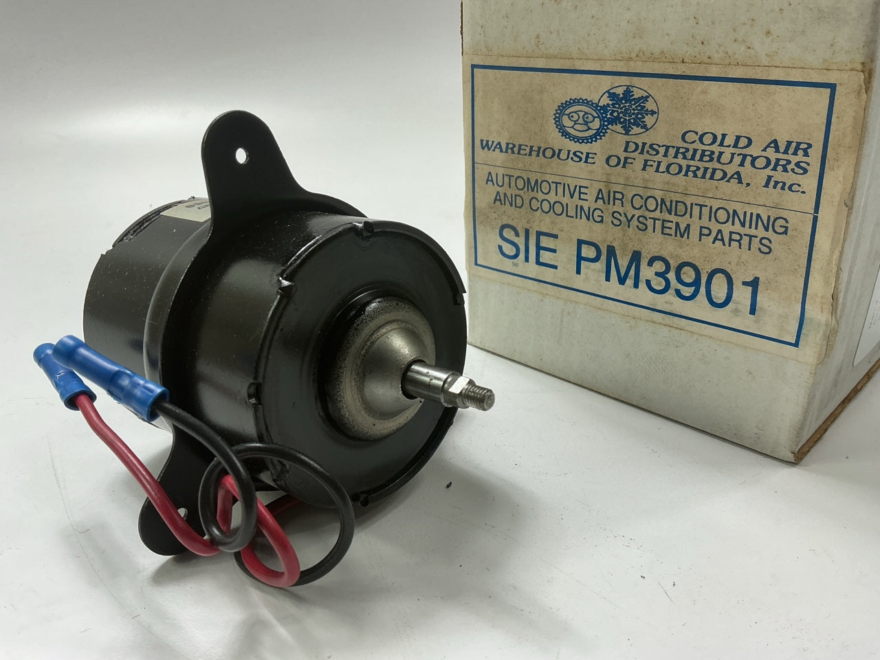 Cold Air Distributors PM3901 Engine Cooling Radiator Fan Motor