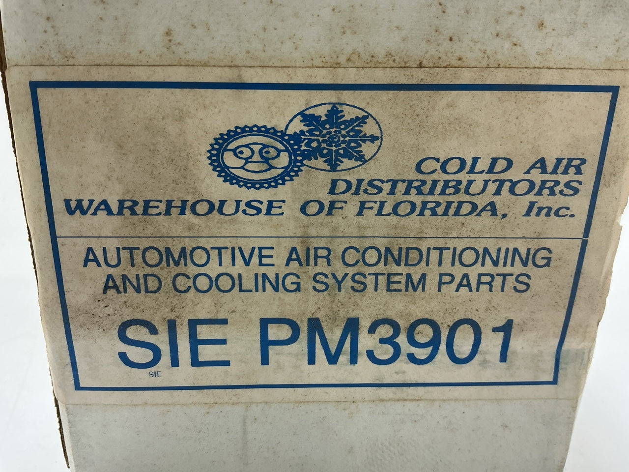 Cold Air Distributors PM3901 Engine Cooling Radiator Fan Motor